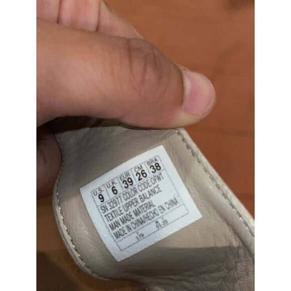 Sam Edelman Beige Open-Toe Slip On Suede Wedge Heeled Mules Women's Size 9 - Picture 8 of 8